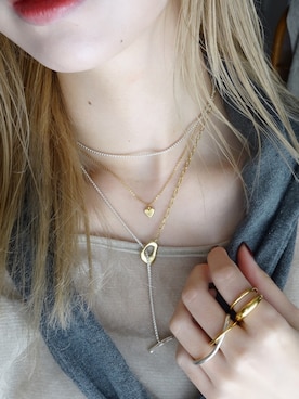 「TEN.（テン）のアイテム」を使った、saekaさん（レディース・172cm）の冬コーディネート