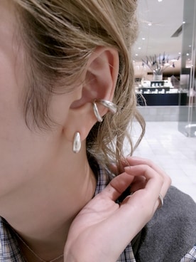 saekaさん（レディース・172cm）の春コーディネート