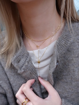 saekaさん（レディース・172cm）の秋コーディネート