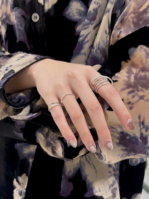 SILVER925ビロウリング（リング）｜TEN.（テン）のファッション通販