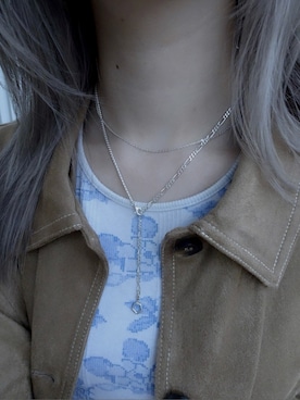 「TEN.（テン）のアイテム」を使った、saekaさん（レディース・172cm）の冬コーディネート