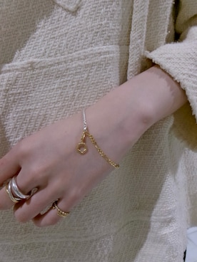 「TEN.（テン）のアイテム」を使った、saekaさん（レディース・172cm）の春コーディネート