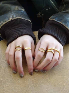 saekaさん（レディース・172cm）の冬コーディネート