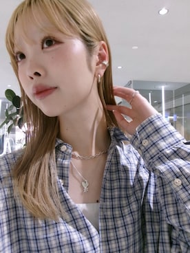saekaさん(レディース・172cm)の夏コーディネート