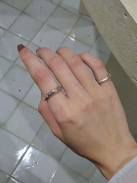 saekaさん（レディース・172cm）の冬コーディネート