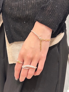 「ブレスレット」｜saekaさん（レディース・172cm）の秋コーディネート