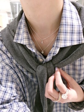 saekaさん(レディース・172cm)の春コーディネート