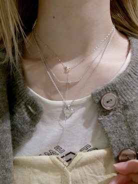 saekaさん（レディース・172cm）の冬コーディネート