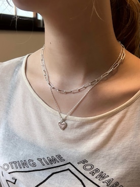 「アクセサリー」｜saekaさん（レディース・172cm）の春コーディネート