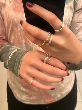 saekaさん（レディース・172cm）の冬コーディネート