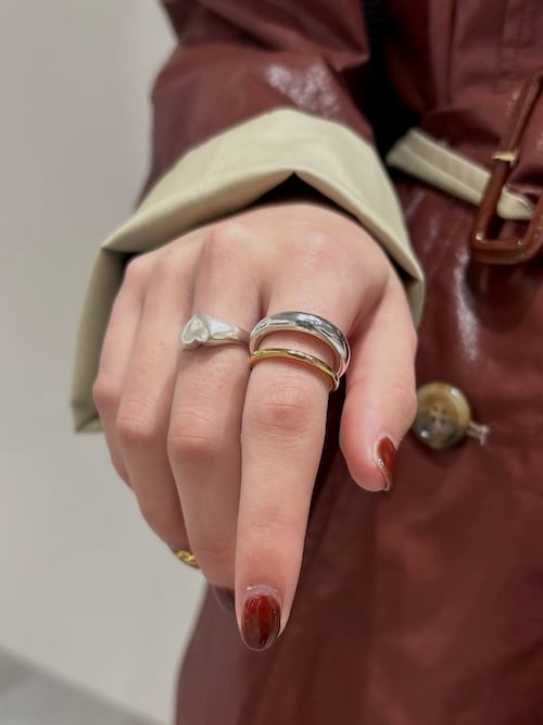 SILVER925 ハートシグネットリング（リング）｜TEN.（テン）の