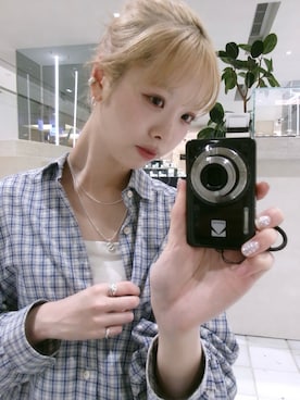 「TEN.（テン）のアイテム」を使った、saekaさん（レディース・172cm）の春コーディネート