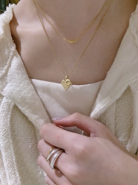 「ゴールド」｜saekaさん（レディース・172cm）の春コーディネート