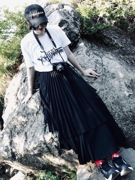 riisssaaaaさん（レディース・167cm）の夏コーディネート