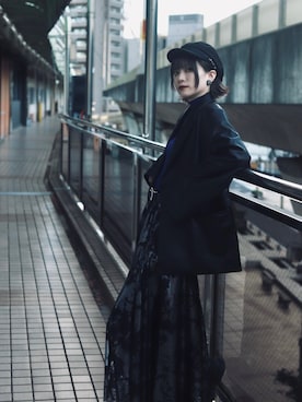 「MURUA（ムルーア）のアイテム」を使った、riisssaaaaさん（レディース・167cm）の夏コーディネート