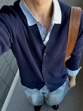 「Banana Republic（バナナリパブリック）のアイテム」を使った、yさん（メンズ・178cm）の秋コーディネート