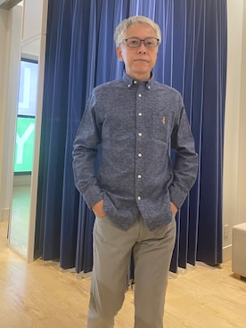 sinyasanさん（メンズ・170cm）の秋コーディネート