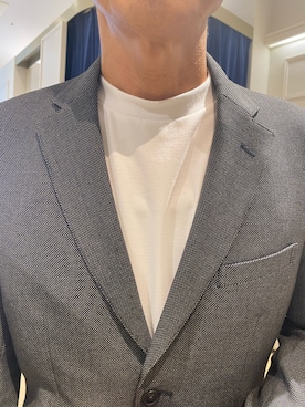 「メンズファッション」｜sinyasanさん（メンズ・170cm）の秋コーディネート