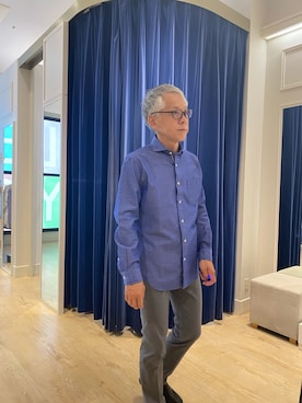 「メンズファッション」｜sinyasanさん（メンズ・170cm）の秋コーディネート