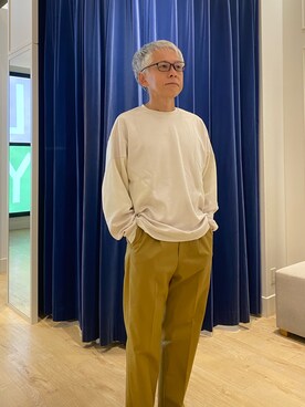 sinyasanさん(メンズ・170cm)の秋コーディネート