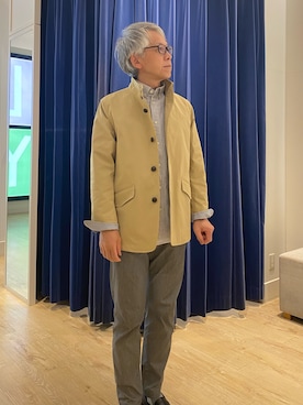 sinyasanさん(メンズ・170cm)の春コーディネート