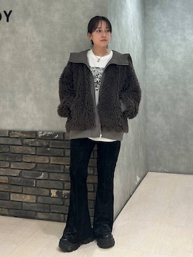 ぬまさん（レディース・156cm）の秋コーディネート