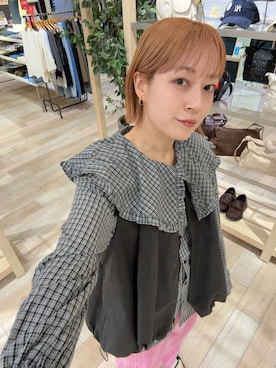 ぬまさん(レディース・156cm)の秋コーディネート