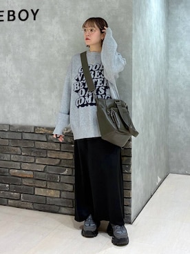 ぬまさんのコーディネート