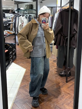 ぬまさん（レディース・156cm）の秋コーディネート