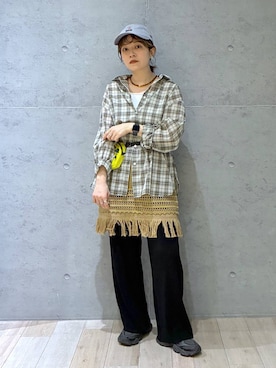 ぬまさん（レディース・156cm）の春コーディネート