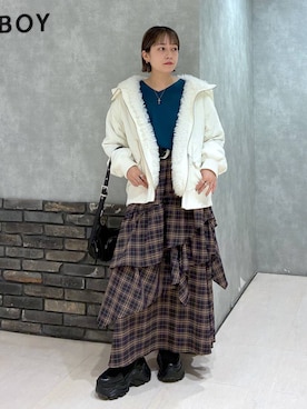 ぬまさんのコーディネート