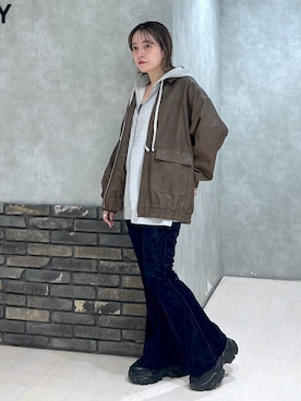 ぬまさん（レディース・156cm）の秋コーディネート