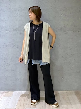 ぬまさん（レディース・156cm）の夏コーディネート
