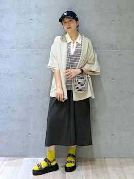 ぬまさん(レディース・156cm)の春コーディネート