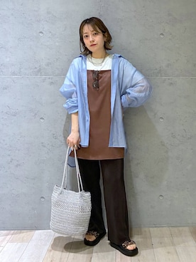 ぬまさんのコーディネート