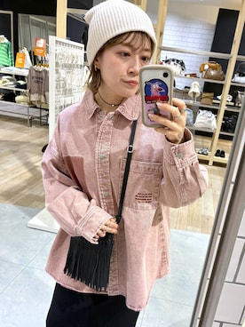 ぬまさん（レディース・156cm）の春コーディネート