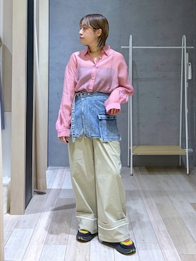 ぬまさん（レディース・156cm）の春コーディネート