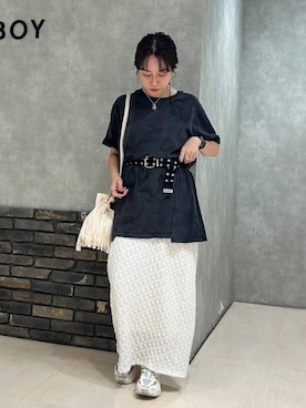 ぬまさん(レディース・156cm)の夏コーディネート