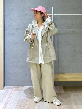 ぬまさん(レディース・156cm)の春コーディネート