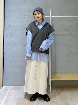 ぬまさんのコーディネート