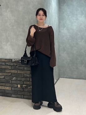 ぬまさん（レディース・156cm）の秋コーディネート