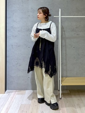 ぬまさん（レディース・156cm）の春コーディネート