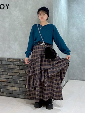 ぬまさんのコーディネート