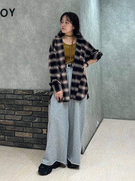 ぬまさん(レディース・156cm)の秋コーディネート