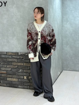 ぬまさんのコーディネート