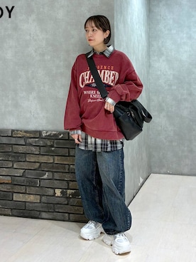 ぬまさんのコーディネート