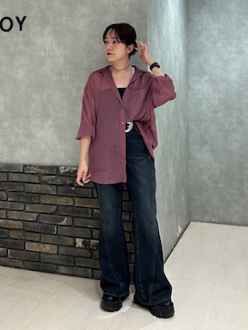 ぬまさん(レディース・156cm)の夏コーディネート