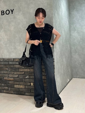 ぬまさん(レディース・156cm)の夏コーディネート