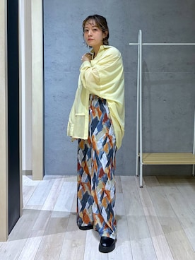 ぬまさん(レディース・156cm)の春コーディネート