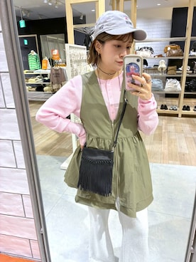 ぬまさん（レディース・156cm）の春コーディネート